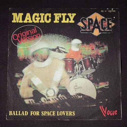 Space - Magic Flight (7", Single) 45RPM Vinyl Record