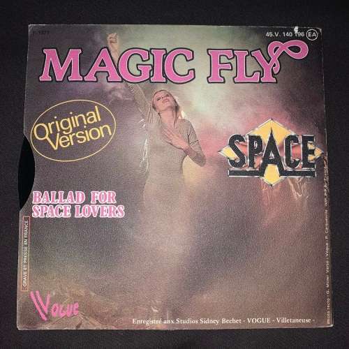 Space - Magic Flight (7", Single) 45RPM Vinyl Record