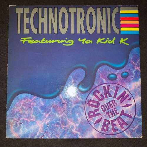 Rockin' Over The Beat (7", Single) 45RPM Vinyl Record