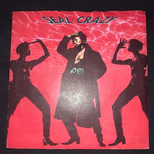 Seal - Crazy (7", Single) 45RPM Vinyl Record