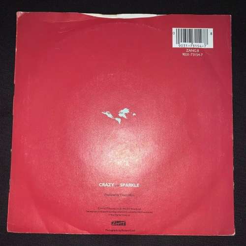 Seal - Crazy (7", Single) 45RPM Vinyl Record