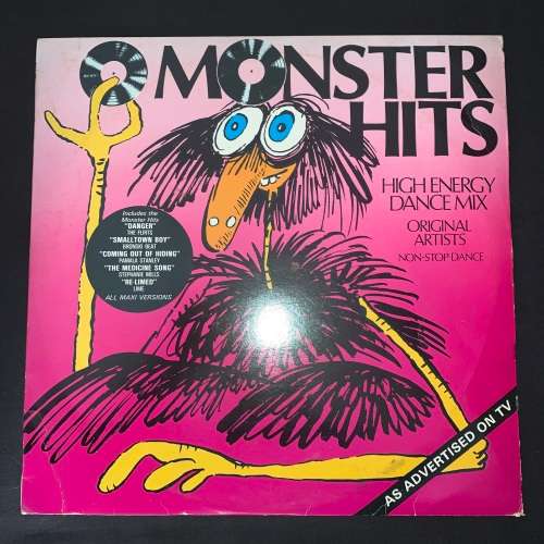 Various - Monster Hits Vol. 01 (LP) Vinyl Record DOUBLE ALBUM