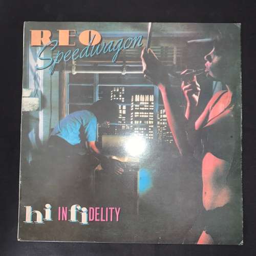 REO Speedwagon - Hi Infidelity (LP) Vinyl Record (9th Album)