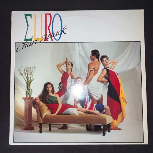 Various - Euro Chart Attack (LP) Vinyl Record