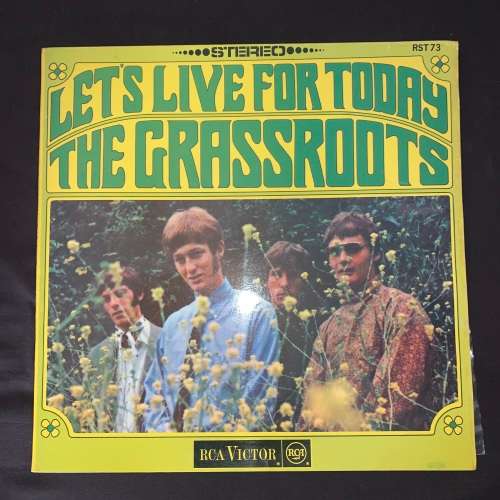 The Grassroots - Let's Live For Today (LP) Vinyl Record