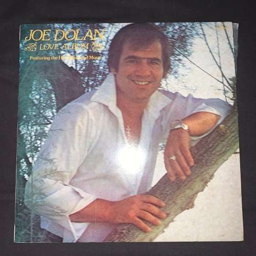 Joe Dolan - Love Album (LP) Vinyl Record