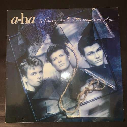 A-ha - Stay On These Roads (LP) Vinyl Record (3rd Album)