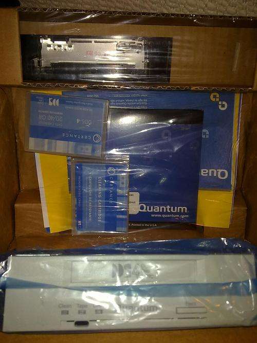 Quantum STD2401LW-SST Tape Drive BRAND NEW - NEVER BEEN USED!