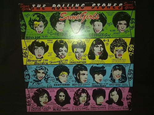 The Rolling Stones - Some Girls (LP) Vinyl Record