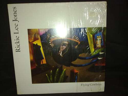 Rickie Lee Jones - Flying Cowboys (LP) Vinyl Record