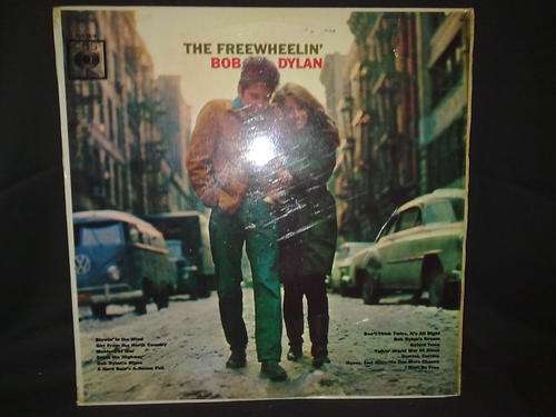 Bob Dylan - The Freewheelin' Bob Dylan (LP) Vinyl Record