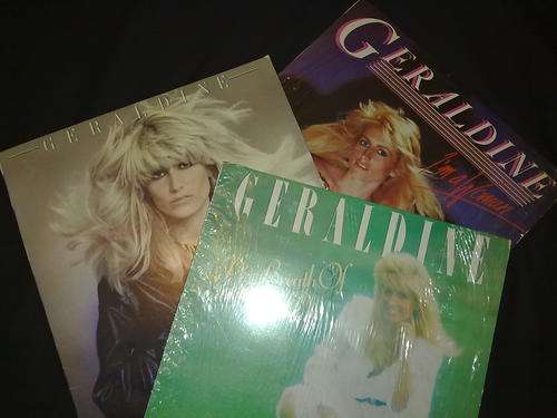 Geraldine (LP) Vinyl Record COMBO DEAL!