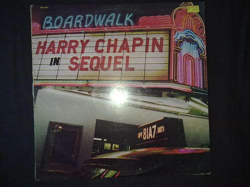 Harry Chapin - Sequel (LP) Vinyl Record