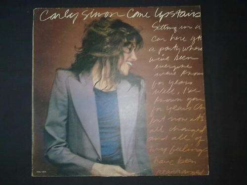 Carly Simon - Come Upstairs (LP) Vinyl Record