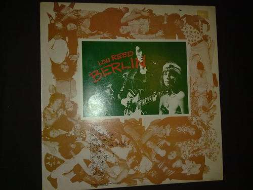 Lou Reed - Berlin (LP) Vinyl Record