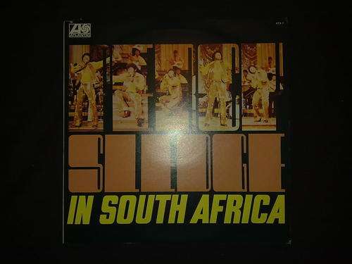 Percy Sledge - Percy Sledge in South Africa (LP) Vinyl Record