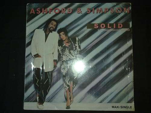 Ashford & Simpson - Solid (EP) Maxi Single Record
