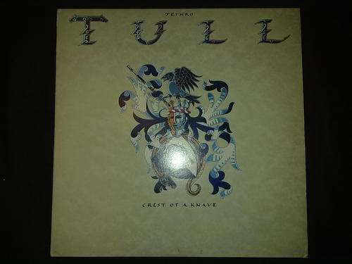 Jethro Tull - Crest Of A Knave (LP) Vinyl Record