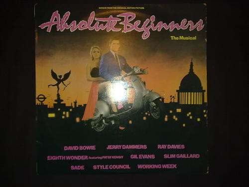 Various - Absolute Beginners (Original Soundtrack) (LP) Vinyl Record