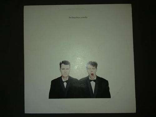 Pet Shop Boys - Actually (LP) Vinyl Record