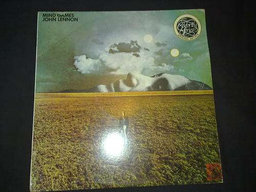 John Lennon - Mind Games (LP) Vinyl Record