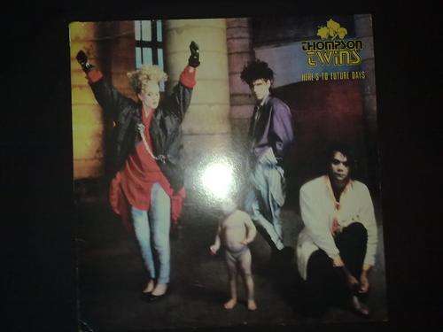 Thompson Twins - Here's To Future Days (LP) Vinyl Record
