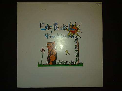 Edie Brickell & New Bohemians - Shooting Rubberbands at the Stars (LP) Vinyl Record