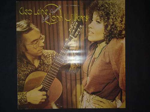 Cleo Laine and John Williams - Best Friends (LP) Vinyl Record