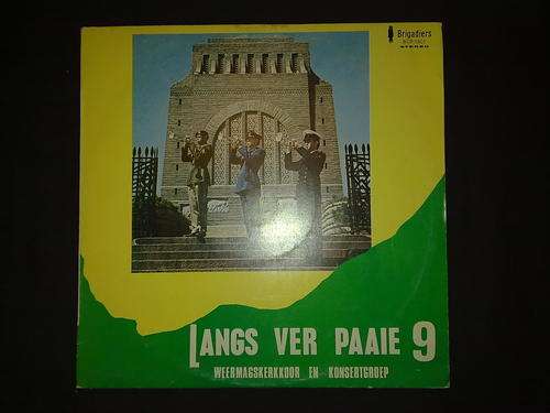 Langs Ver Paaie 9 - Weermag Kerkkoor En Konsert Groep (LP) Vinyl Record