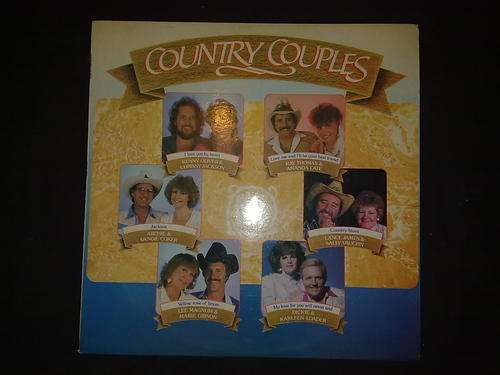 Various - Country Couples (LP) Vinyl Record