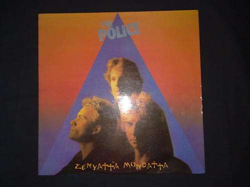 The Police - Zenyatta Mondatta (LP) Vinyl Record