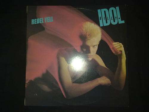 Billy Idol - Rebel Yell (LP) Vinyl Record