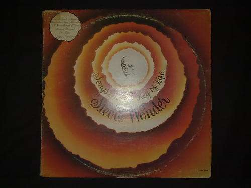Stevie Wonder - Songs In The Key Of Life (2x LP) Vinyl Record DOUBLE ALBUM