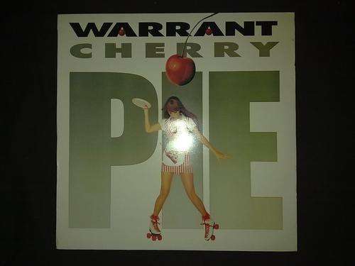 Warrant - Cherry Pie (LP) Vinyl Record