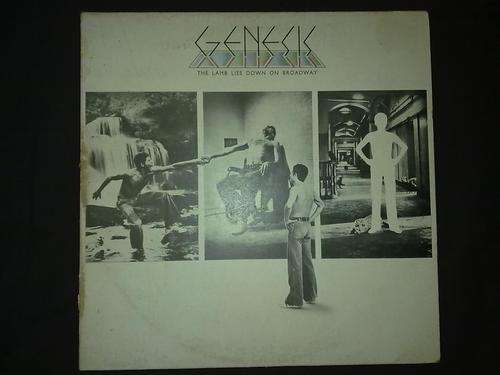 Genesis - The Lamb Lies Down On Broadway (LP) Vinyl Record DOUBLE ALBUM
