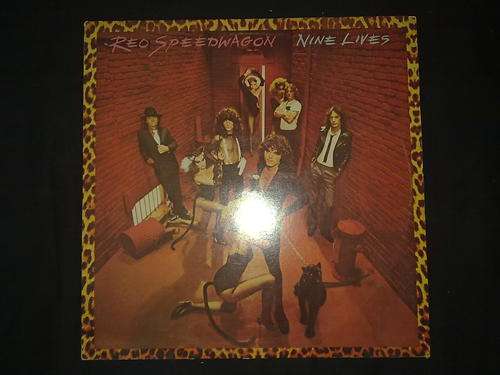 REO Speedwagon - Nine Lives (LP) Vinyl Record
