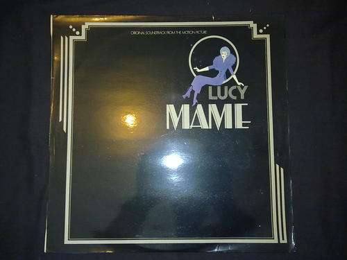 Lucille Ball - Mame (Original Soundtrack From The Motion Picture) (LP) Vinyl Record