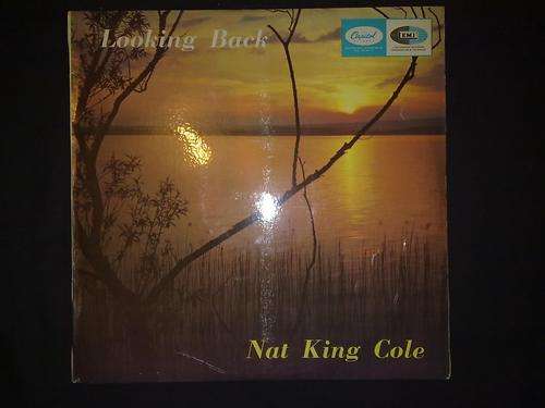 Nat King Cole - Looking Back (LP) Vinyl Record