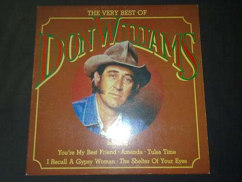 Don Williams - The Very Best Of Don Williams (LP) Vinyl Record