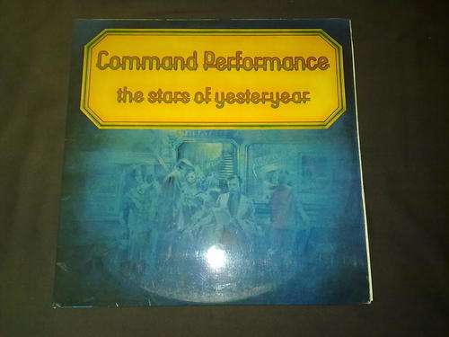 Various - Command Performance (LP) Vinyl Record DOUBLE ALBUM