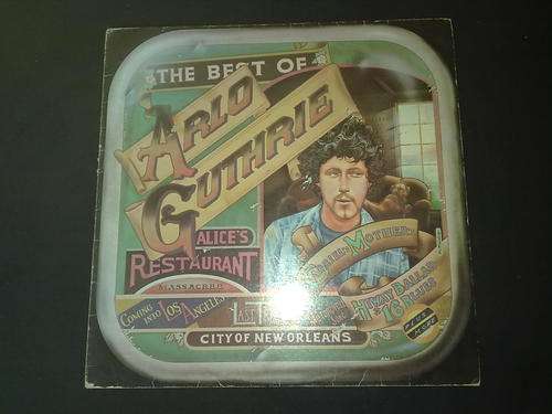 Arlo Guthrie - The Best Of Arlo Guthrie (LP) Vinyl Record