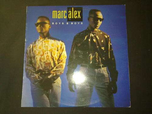 MarcAlex - Boys B Boys (LP) Vinyl Record