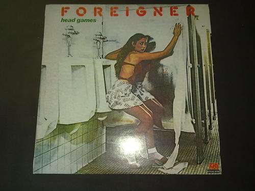 Foreigner - Head Games (LP) Vinyl Record