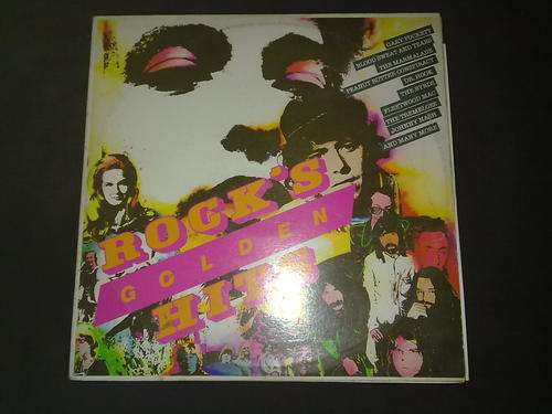 Various - Rock's Golden Hits (LP) Vinyl Record DOUBLE ALBUM