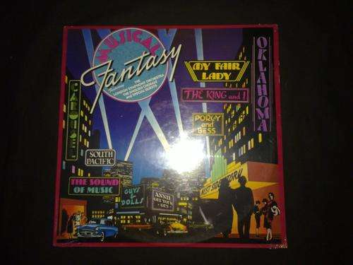 The London Symphony Orchestra - Musical Fantasy (LP) Vinyl Record (SEALED) DOUBLE ALBUM