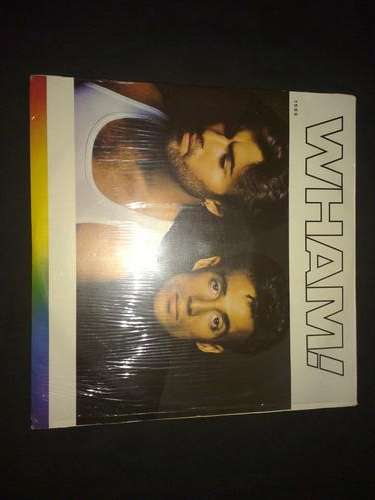 Wham! - The Final (LP) Vinyl Record DOUBLE ALBUM