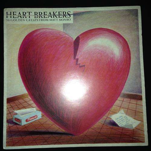 Matt Monro - Heart Breakers (20 Golden Greats) (LP) Vinyl Record