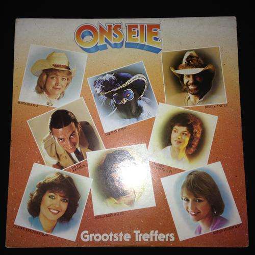 Various - Ons Eie Groot Treffers (LP) Vinyl Record