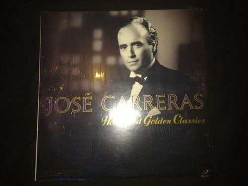 Jose Carreras - Hollywood Golden Classics (LP) Vinyl Record