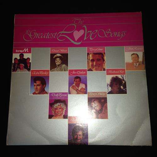 Various - 16 Greatest Love Songs (LP) Vinyl Record